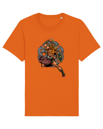 Viking Warrior Bright Orange