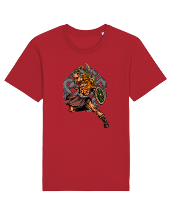 Viking Warrior Red
