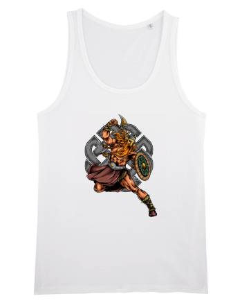 Viking Warrior White
