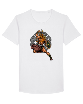 Viking Warrior White