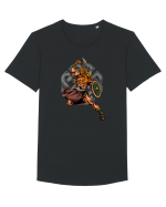 Viking Warrior Tricou mânecă scurtă guler larg Bărbat Skater