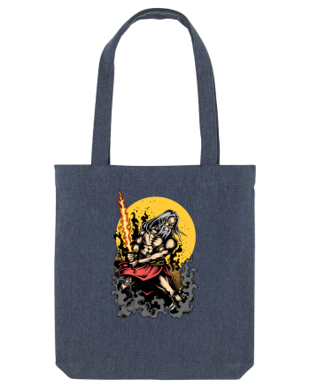 Warrior Old Man Midnight Blue
