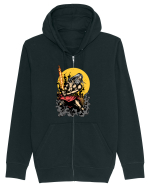 Warrior Old Man Hanorac cu fermoar Unisex Connector