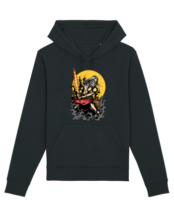 Warrior Old Man Black