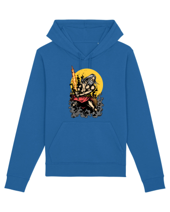 Warrior Old Man Royal Blue