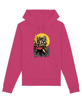 Warrior Old Man Raspberry