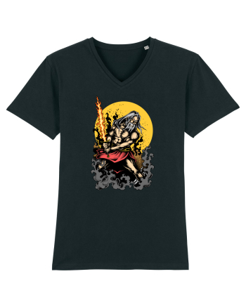 Warrior Old Man Black