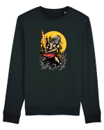 Warrior Old Man Bluză mânecă lungă Unisex Rise