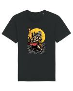 Warrior Old Man Tricou mânecă scurtă Unisex Rocker