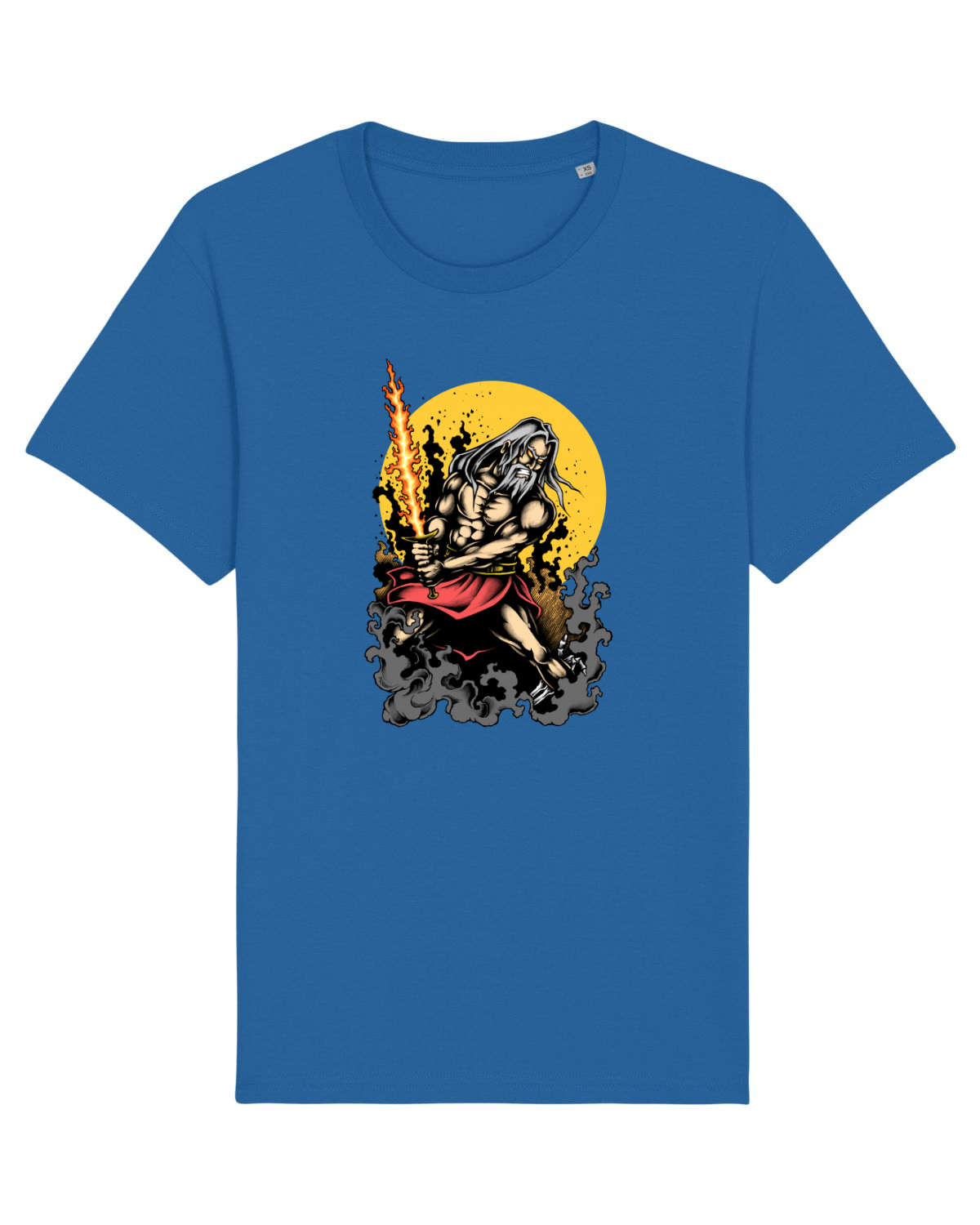 Tricou mânecă scurtă Unisex Rocker Royal Blue