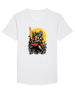 Warrior Old Man Tricou mânecă scurtă guler larg Bărbat Skater