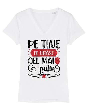 Pe tine te urasc cel mai putin White