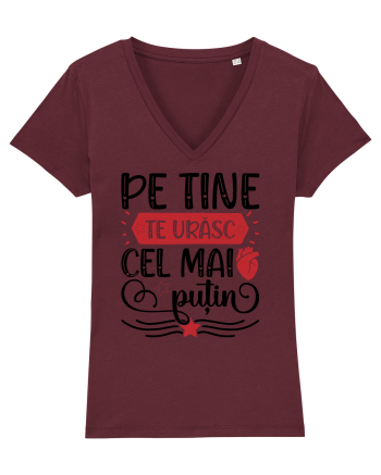 Pe tine te urasc cel mai putin Burgundy