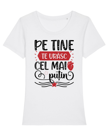 Pe tine te urasc cel mai putin White