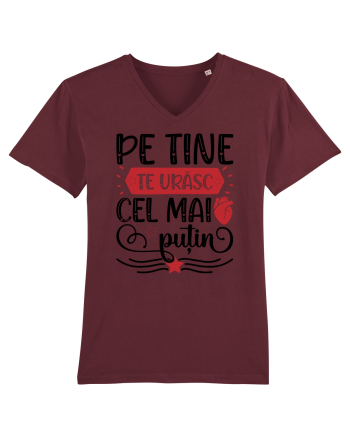 Pe tine te urasc cel mai putin Burgundy
