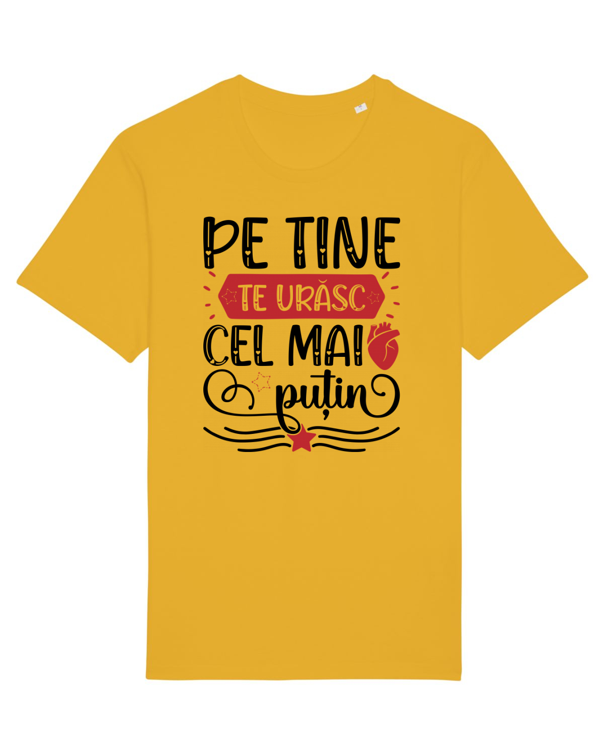 Tricou mânecă scurtă Unisex Rocker Spectra Yellow
