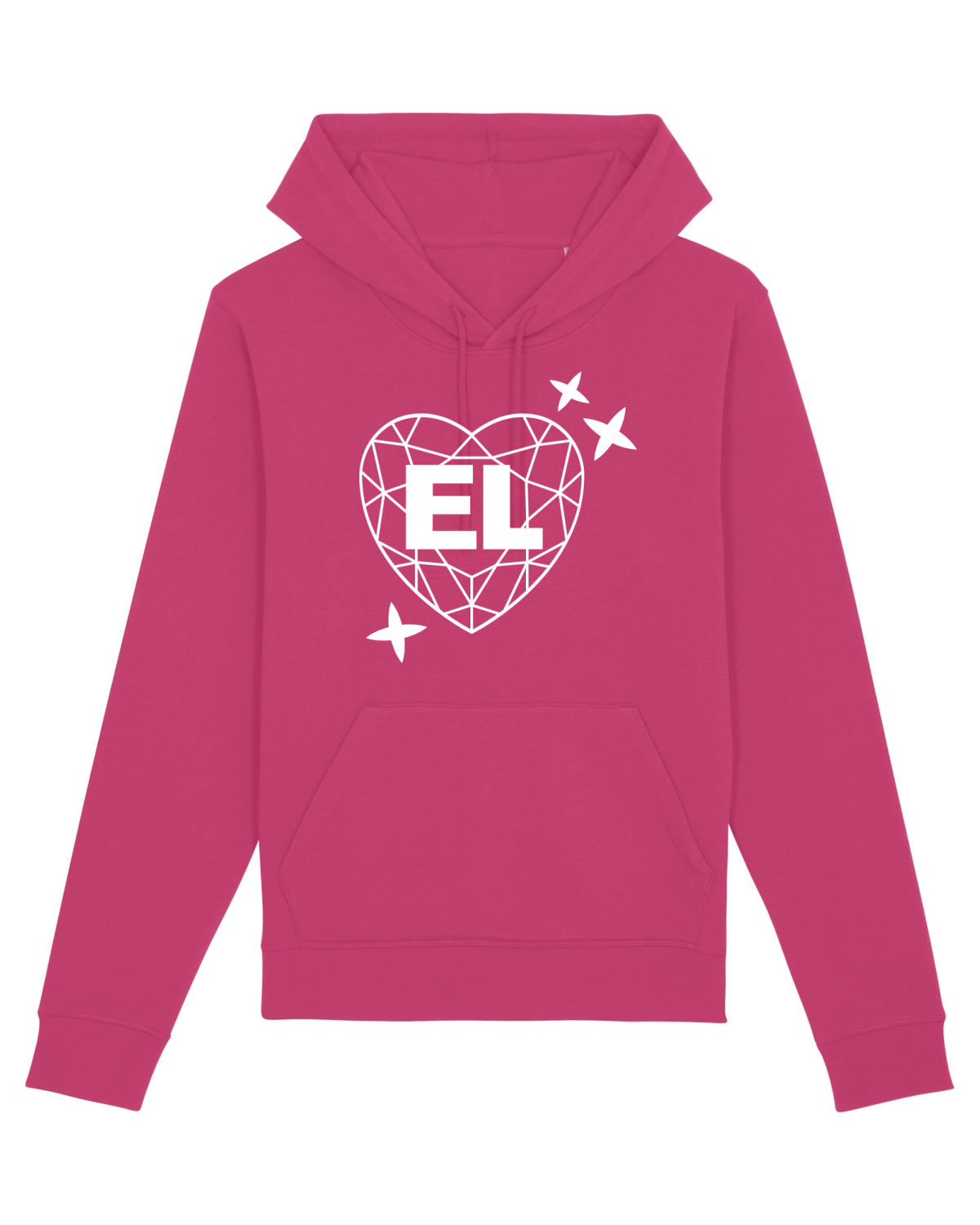 Hanorac Unisex Drummer Raspberry