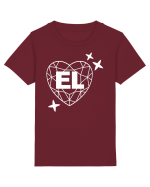 EL (si EA) Tricou mânecă scurtă  Copii Mini Creator