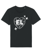 EL (si EA) Tricou mânecă scurtă Unisex Rocker