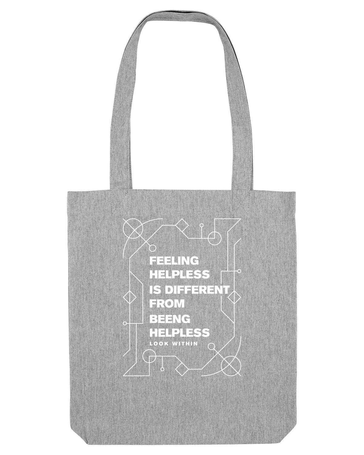 Sacoșă textilă Heather Grey