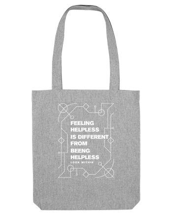 look whithin Heather Grey