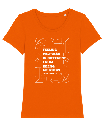 look whithin Bright Orange