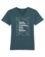 look whithin Tricou mânecă scurtă guler V Bărbat Presenter