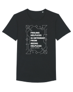 look whithin Tricou mânecă scurtă guler larg Bărbat Skater