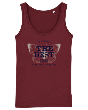 Become the best version of yourself Burgundy