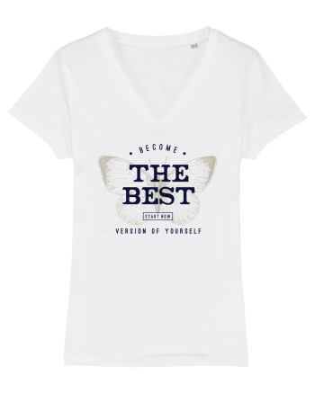 Become the best version of yourself White