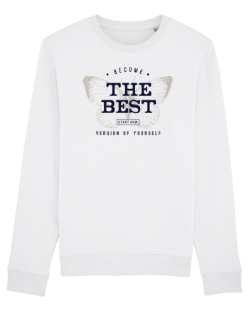 Become the best version of yourself White