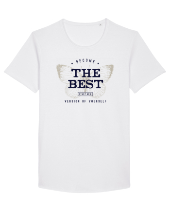Become the best version of yourself White