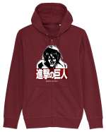 Attack on Titan Hanorac cu fermoar Unisex Connector