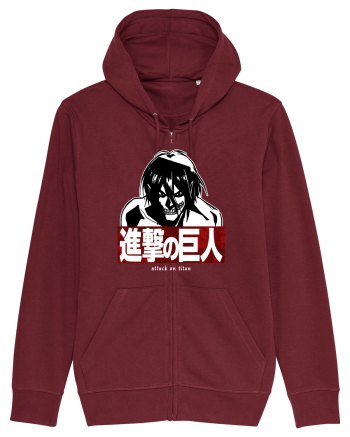 Attack on Titan Burgundy