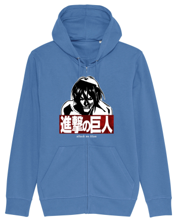 Attack on Titan Bright Blue
