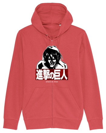 Attack on Titan Carmine Red
