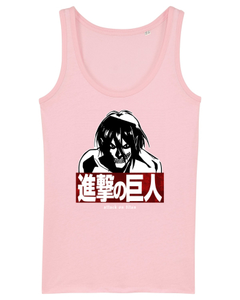 Attack on Titan Cotton Pink