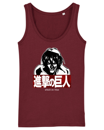 Attack on Titan Burgundy