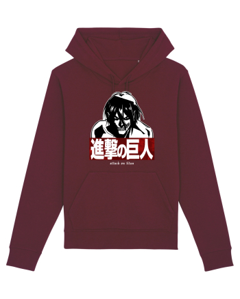 Attack on Titan Burgundy