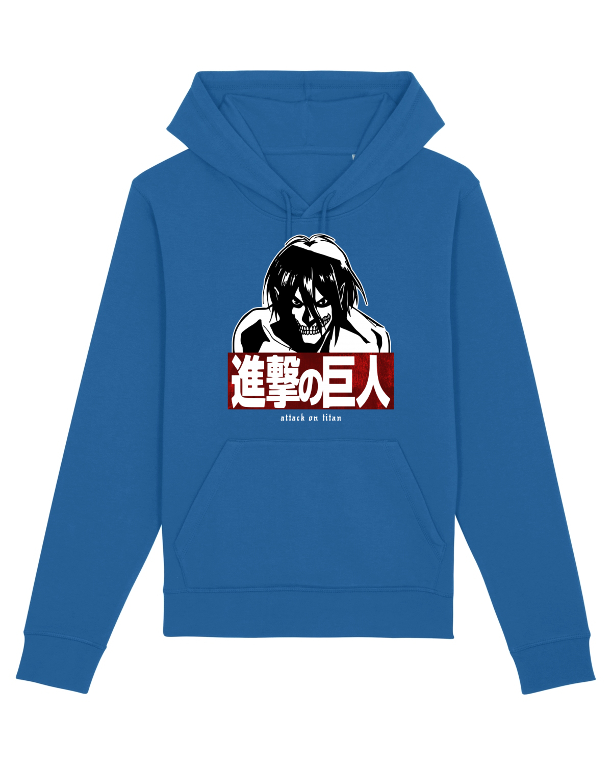 Hanorac Unisex Drummer Royal Blue