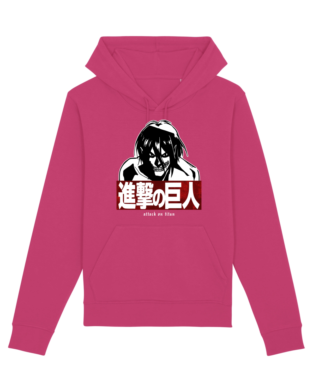 Hanorac Unisex Drummer Raspberry