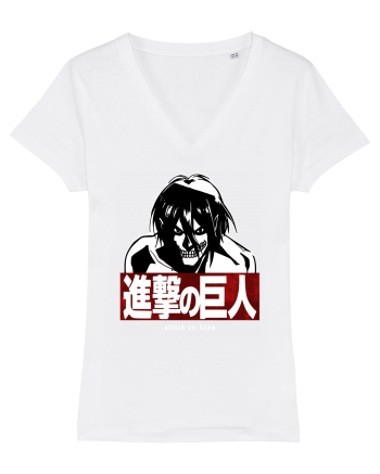 Attack on Titan White