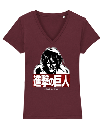 Attack on Titan Burgundy