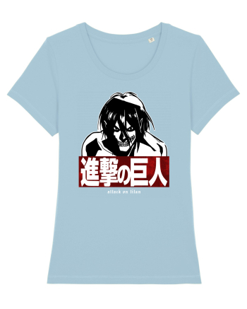 Attack on Titan Sky Blue