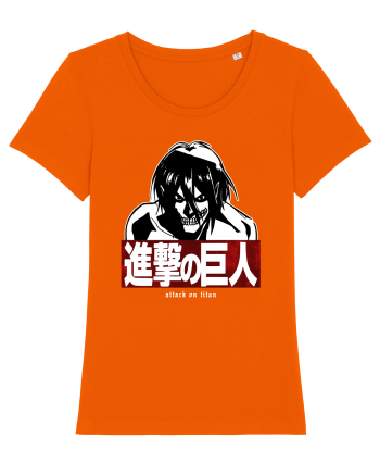 Attack on Titan Bright Orange