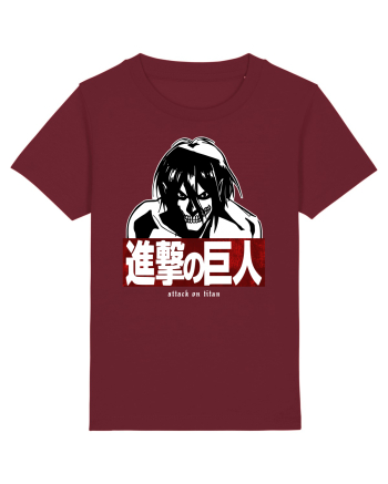 Attack on Titan Burgundy