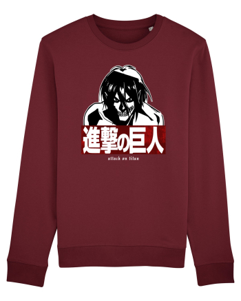 Attack on Titan Burgundy