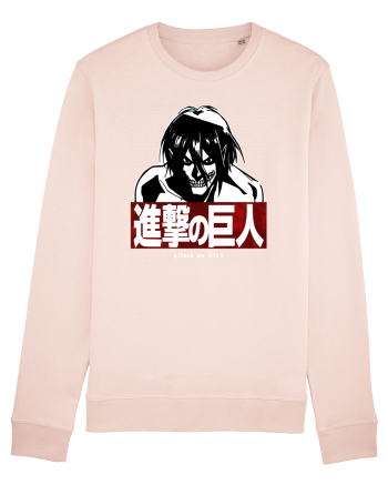 Attack on Titan Candy Pink