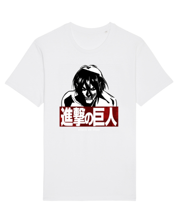 Attack on Titan White