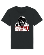 Attack on Titan Tricou mânecă scurtă Unisex Rocker